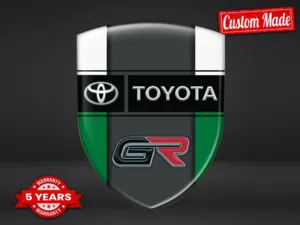 Toyota Emblemi Auto Aziendali Pro Max Durevoli Chic Design